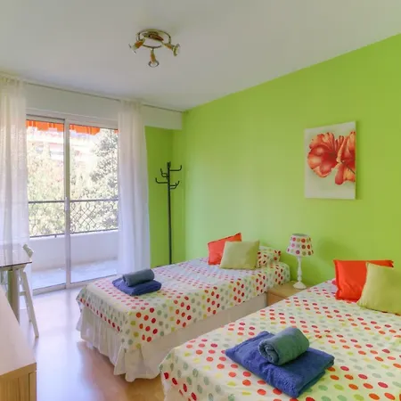 Confortable 3 Pieces Avec Superbe Vue Mer * Nizza