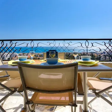 Confortable 3 Pieces Avec Superbe Vue Mer Apartment Nice