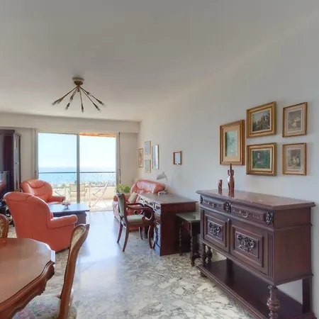 Confortable 3 Pieces Avec Superbe Vue Mer Apartment